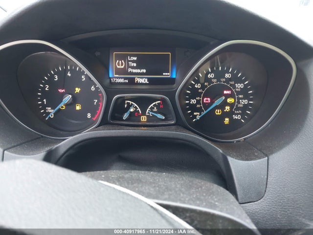 Ford FOCUS SE 2015 1FADP3F2XFL291840 Image 7