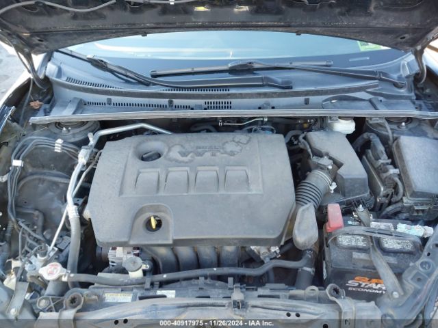 2T1BURHE8JC007173 Toyota COROLLA LE