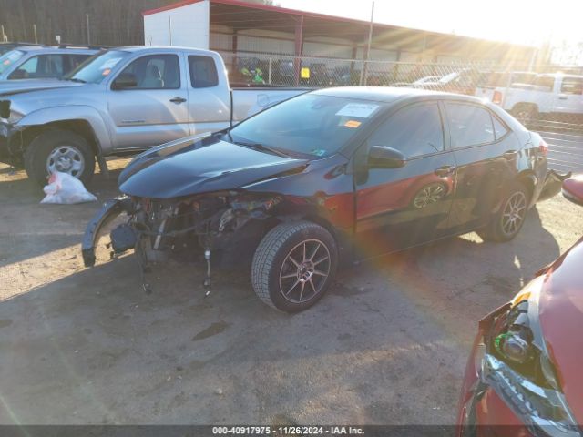 2T1BURHE8JC007173 Toyota COROLLA LE