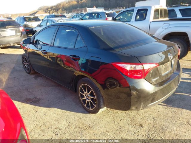 2T1BURHE8JC007173 Toyota COROLLA LE