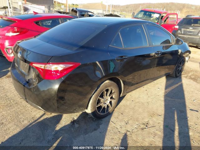 2T1BURHE8JC007173 Toyota COROLLA LE