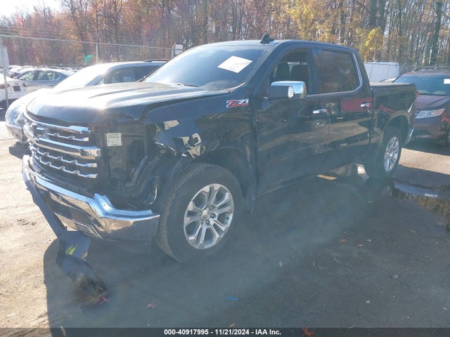 3GCUDGED6NG517803 Chevrolet Silverado 1500 4wd  Short Bed Ltz