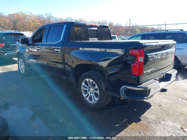 3GCUDGED6NG517803 Chevrolet Silverado 1500 4wd  Short Bed Ltz