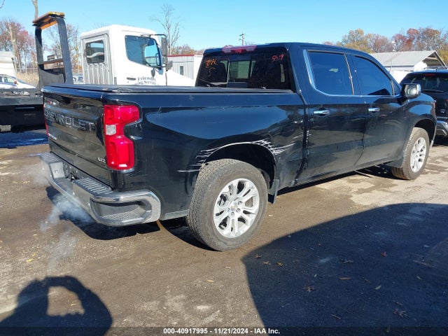 3GCUDGED6NG517803 Chevrolet Silverado 1500 4wd  Short Bed Ltz