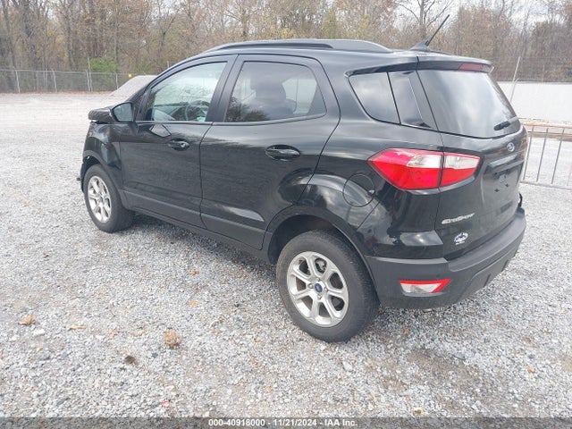 Ford Ecosport Se 2020 MAJ6S3GL2LC394034 Image 3