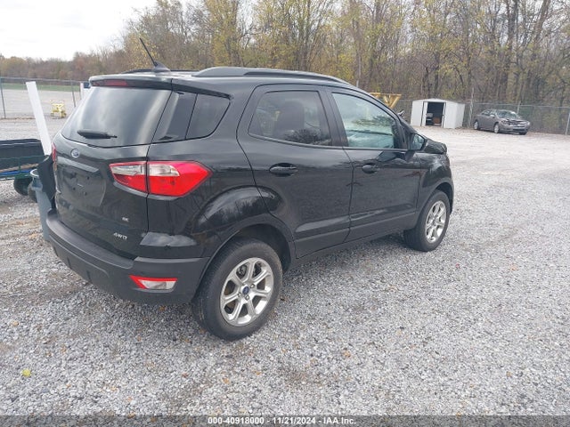 Ford Ecosport Se 2020 MAJ6S3GL2LC394034 Image 4