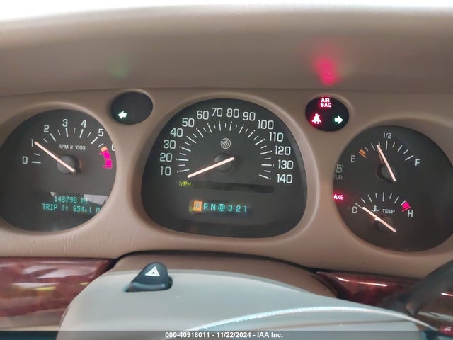 Aukcja sprzedaży 2005 Buick Lesabre Limited, vin: 1G4HR54K55U172831, numer aukcji: 40918011