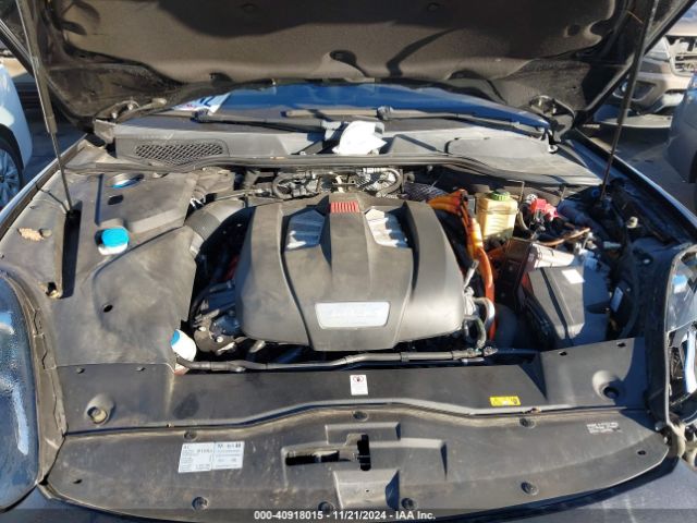 WP1AE2A21GLA59065 Porsche Cayenne E-hybrid S
