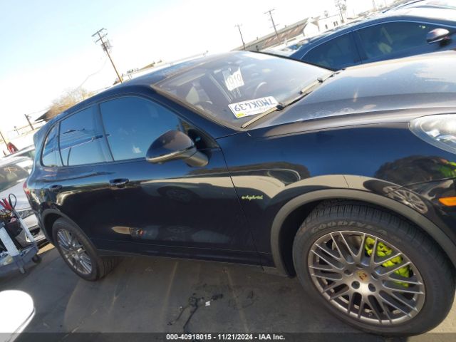 WP1AE2A21GLA59065 Porsche Cayenne E-hybrid S