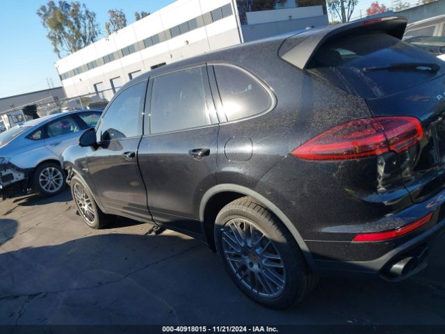 WP1AE2A21GLA59065 Porsche Cayenne E-hybrid S