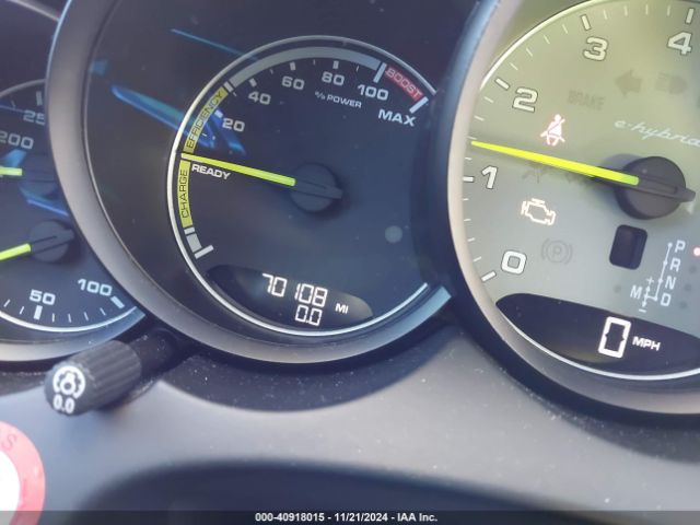 WP1AE2A21GLA59065 Porsche Cayenne E-hybrid S