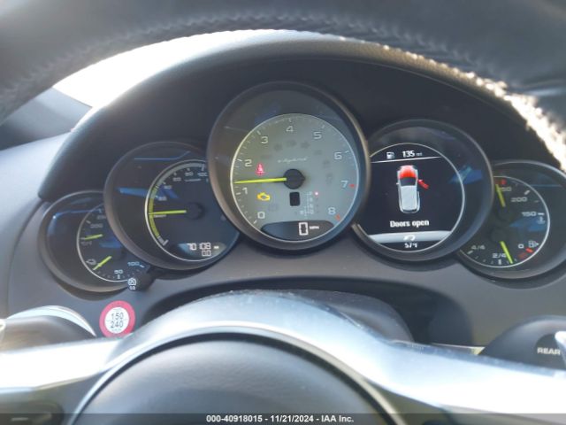 WP1AE2A21GLA59065 Porsche Cayenne E-hybrid S