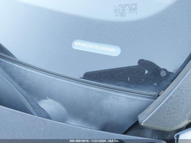 WP1AE2A21GLA59065 Porsche Cayenne E-hybrid S