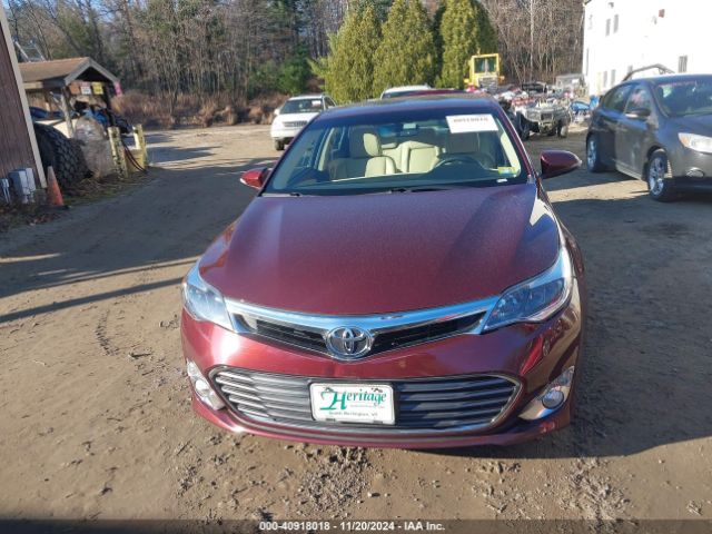 4T1BK1EB9FU147546 Toyota Avalon Xle Touring