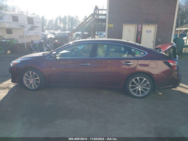 4T1BK1EB9FU147546 Toyota Avalon Xle Touring