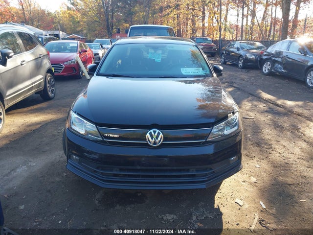 Aukcja sprzedaży 2015 Volkswagen Jetta Hybrid Sel Premium, vin: 3VW637AJ1FM412559, numer aukcji: 40918047
