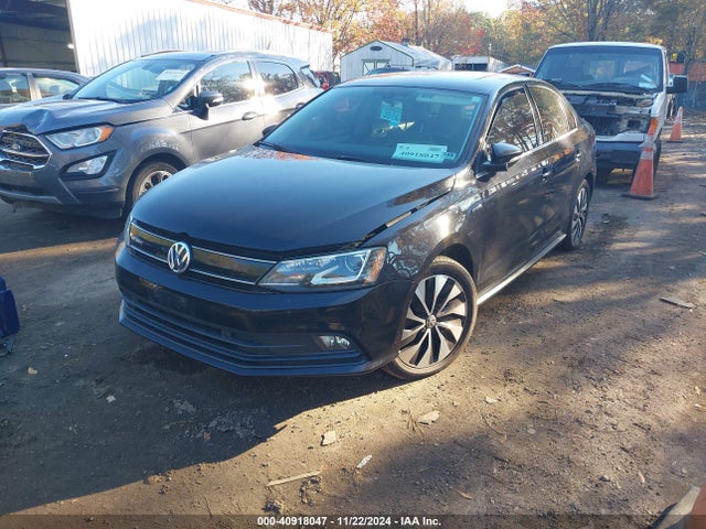 Aukcja sprzedaży 2015 Volkswagen Jetta Hybrid Sel Premium, vin: 3VW637AJ1FM412559, numer aukcji: 40918047