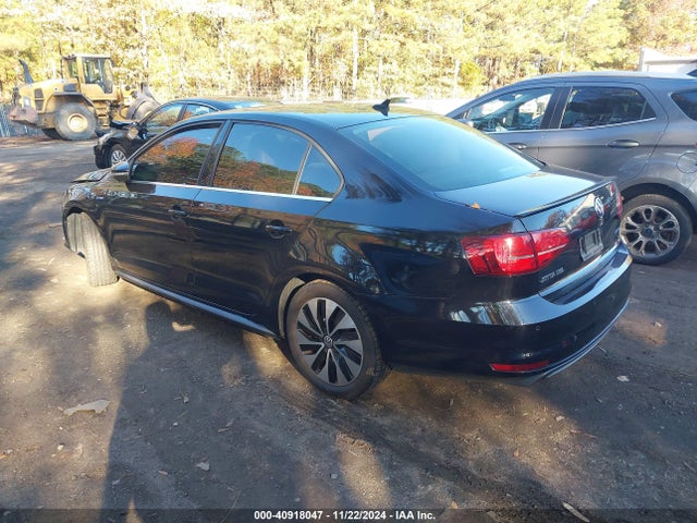Aukcja sprzedaży 2015 Volkswagen Jetta Hybrid Sel Premium, vin: 3VW637AJ1FM412559, numer aukcji: 40918047