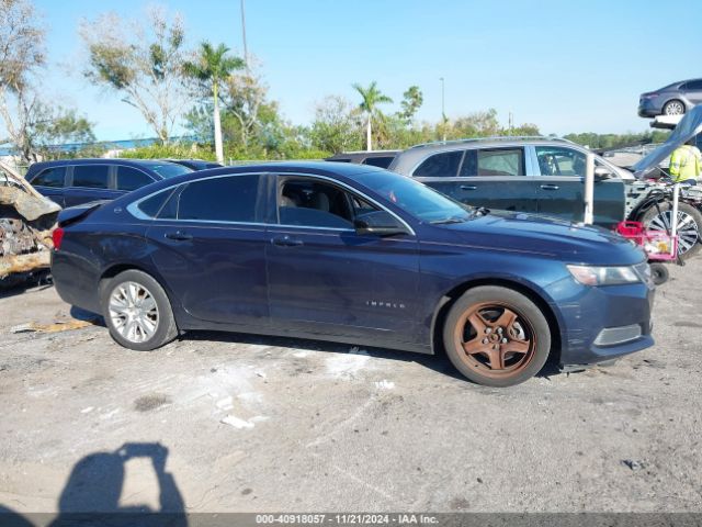 2G11Z5SA4G9188432 Chevrolet IMPALA LS