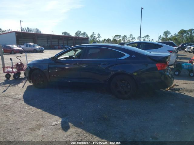 2G11Z5SA4G9188432 Chevrolet IMPALA LS