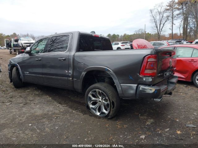 1C6SRFHM7MN809939 RAM 1500 Limited  4x4 5'7 Box