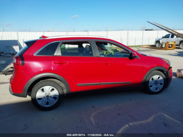 KNDCB3LC7J5190186 KIA NIRO LX