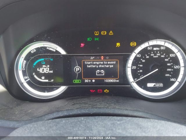 KNDCB3LC7J5190186 KIA NIRO LX