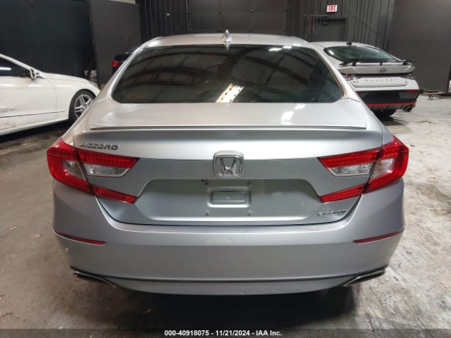 1HGCV1F37JA150299 Honda Accord Sport