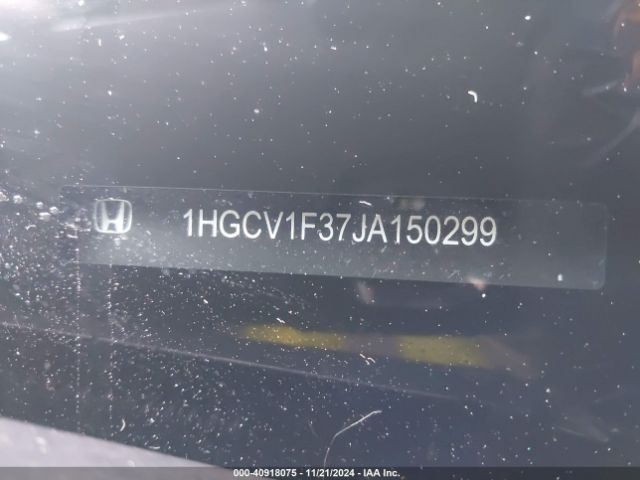 1HGCV1F37JA150299 Honda Accord Sport