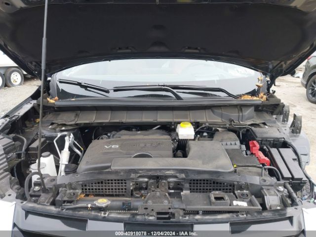 5N1DR3DJ9RC216335 Nissan Pathfinder Platinum 4wd