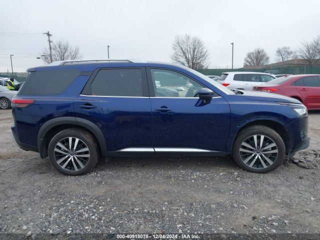 5N1DR3DJ9RC216335 Nissan Pathfinder Platinum 4wd