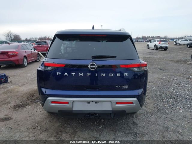 5N1DR3DJ9RC216335 Nissan Pathfinder Platinum 4wd
