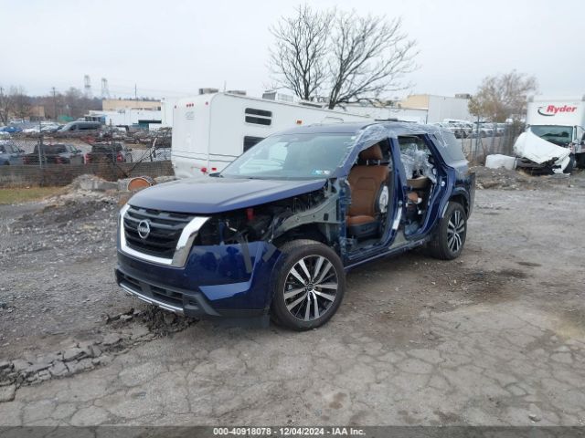 5N1DR3DJ9RC216335 Nissan Pathfinder Platinum 4wd