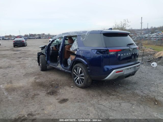 5N1DR3DJ9RC216335 Nissan Pathfinder Platinum 4wd