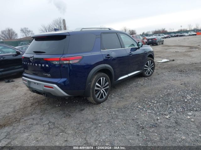 5N1DR3DJ9RC216335 Nissan Pathfinder Platinum 4wd