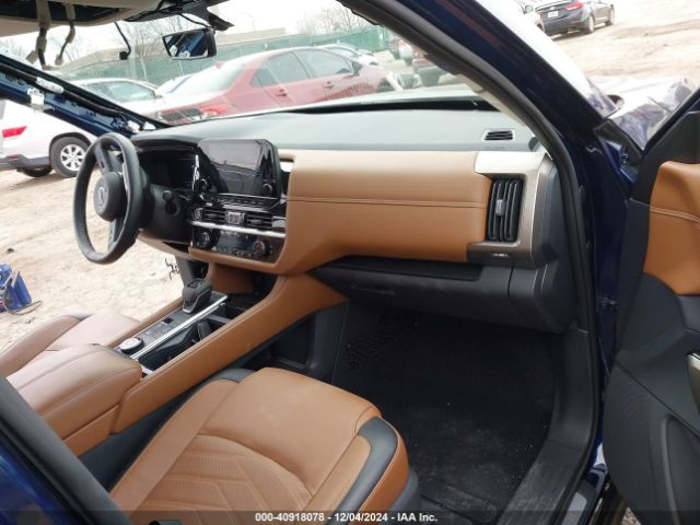 5N1DR3DJ9RC216335 Nissan Pathfinder Platinum 4wd