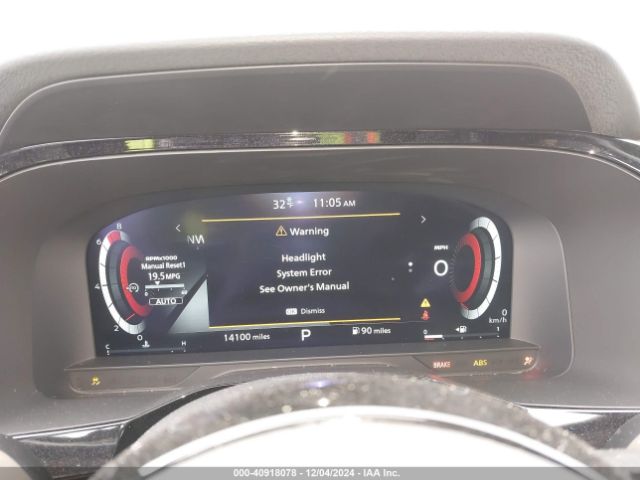 5N1DR3DJ9RC216335 Nissan Pathfinder Platinum 4wd