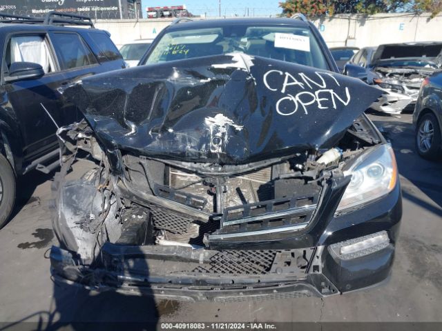 4JGDA5JBXFA476119 Mercedes-Benz ML 350