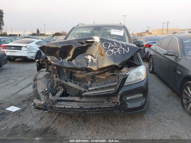 4JGDA5JBXFA476119 Mercedes-Benz ML 350