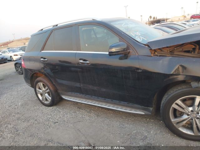 4JGDA5JBXFA476119 Mercedes-Benz ML 350