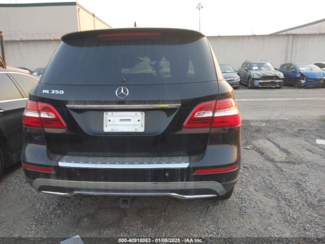 4JGDA5JBXFA476119 Mercedes-Benz ML 350