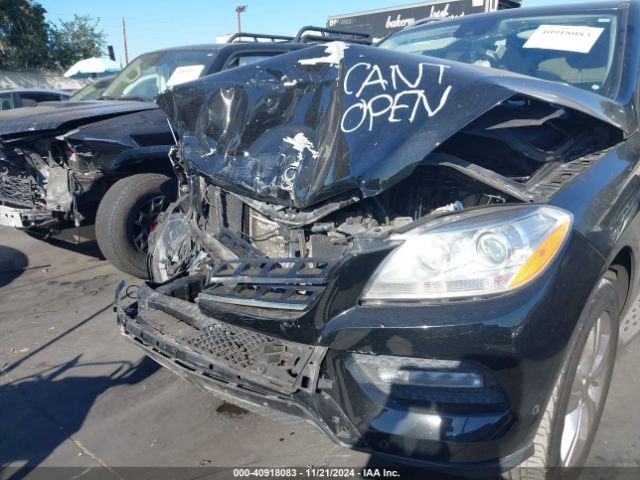 4JGDA5JBXFA476119 Mercedes-Benz ML 350