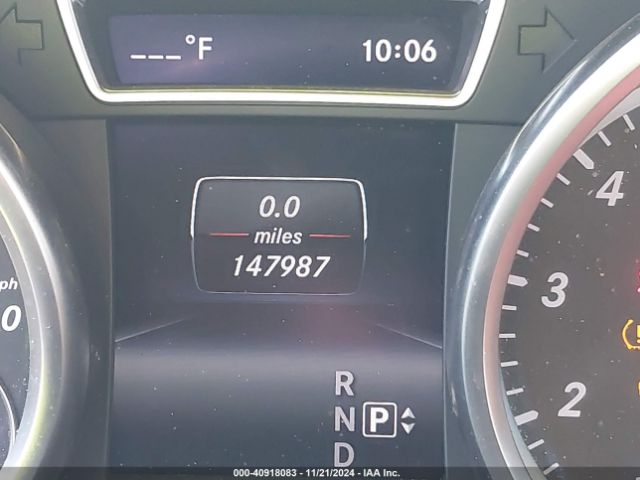 4JGDA5JBXFA476119 Mercedes-Benz ML 350