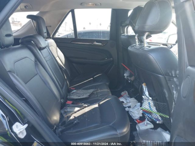 4JGDA5JBXFA476119 Mercedes-Benz ML 350