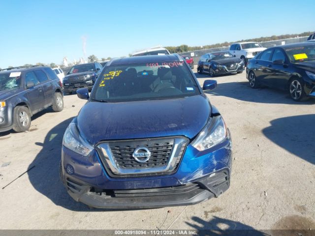 3N1CP5CU9JL501402 Nissan KICKS SV