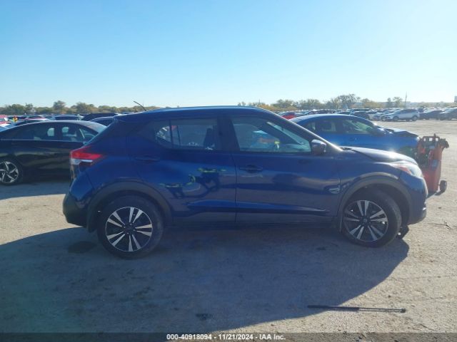 3N1CP5CU9JL501402 Nissan KICKS SV