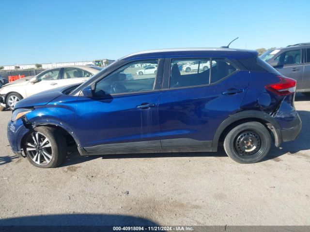 3N1CP5CU9JL501402 Nissan KICKS SV
