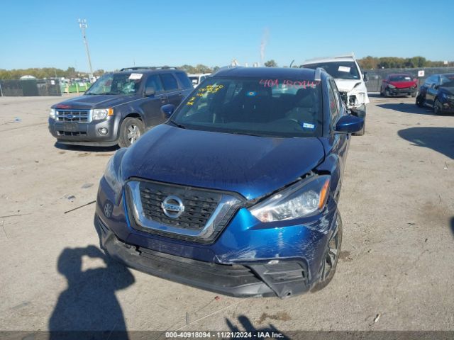 3N1CP5CU9JL501402 Nissan KICKS SV