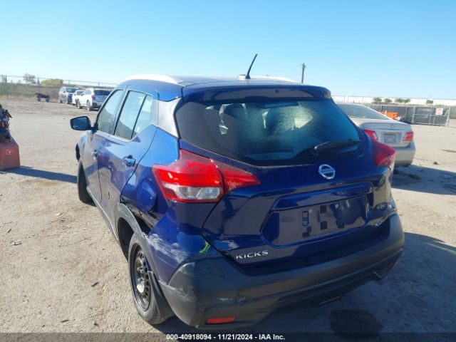3N1CP5CU9JL501402 Nissan KICKS SV
