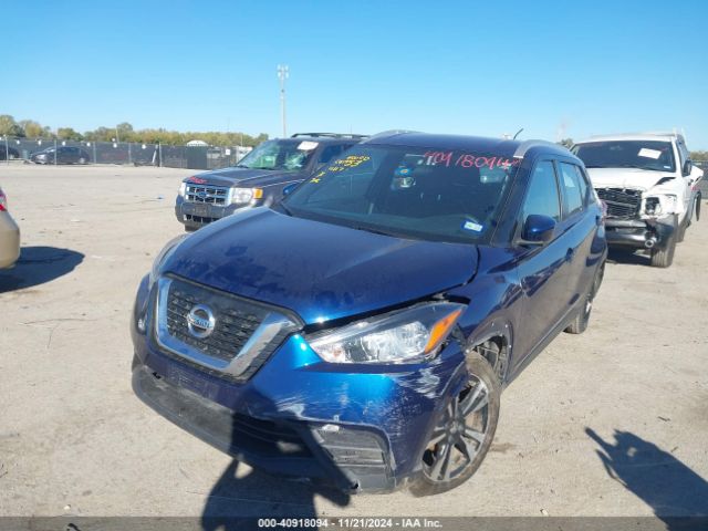 3N1CP5CU9JL501402 Nissan KICKS SV